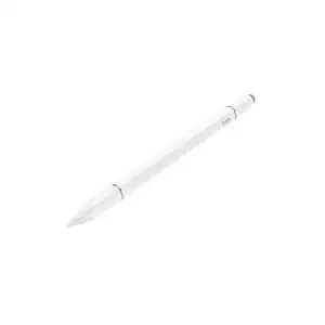 Hoco GM111 Cool Dynamic Series 3 in 1 Passive Universal Capacitive Stylus Pen (White)