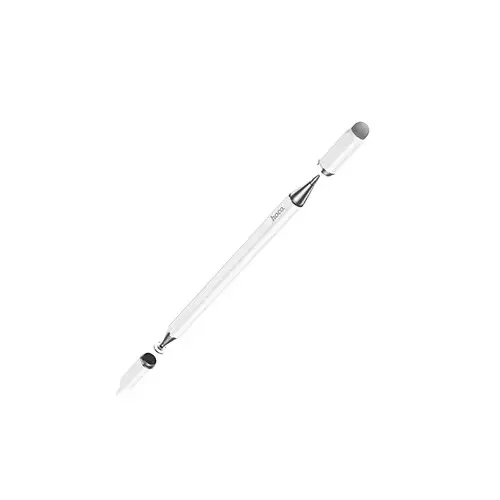 Hoco GM111 Cool Dynamic Series 3 in 1 Passive Universal Capacitive Stylus Pen (White) - 1
