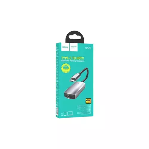 Hoco UA20 Presage Type-C to HDMI Converter-gallery-2
