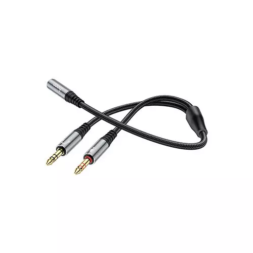 Hoco UPA21 one Male to Dual Female Audio Cable