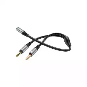 Hoco UPA21 one Male to Dual Female Audio Cable