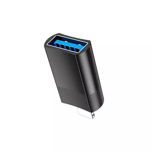Hoco UA17 Lightning Male to Type A USB 3.0 Female Converter-gallery-1