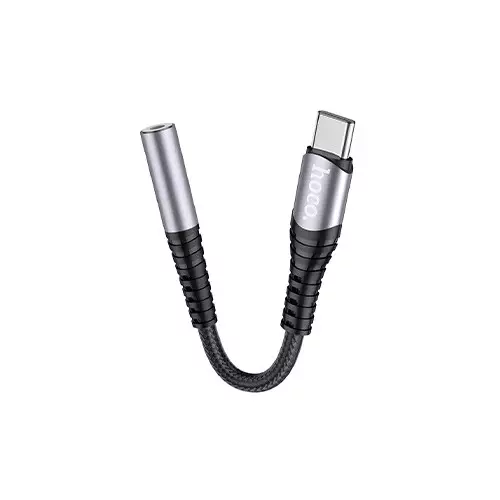 Hoco LS33 Type-C male to 3.5mm female Audio Converter-gallery-1