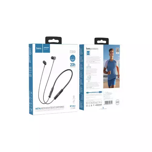 Hoco ES69 In-ear Bluetooth Neckband-gallery-1