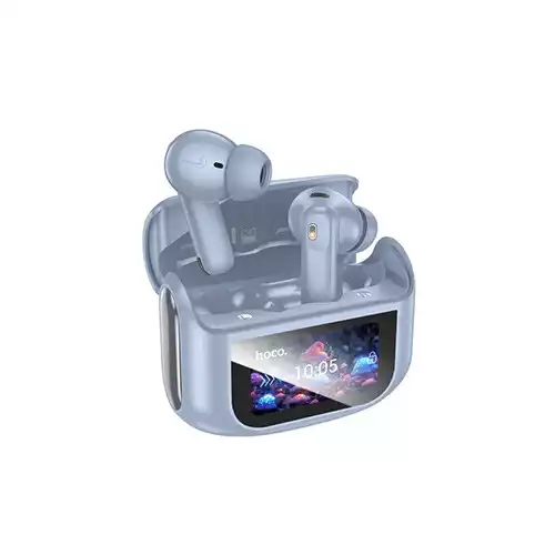 Hoco EQ21 True Wireless Earbuds  - Blue Star