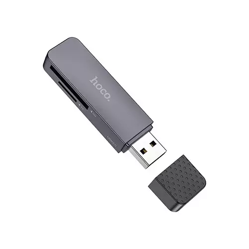 Hoco HB45 Spirit USB 2.0 Card Reader - 1