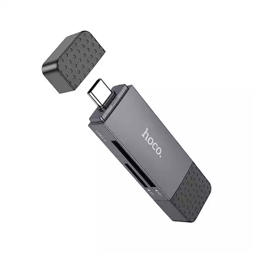 Hoco HB45 Spirit 2-in-1 USB & Type-C 2.0 Card Reader