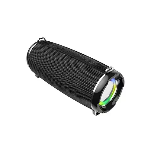 Hoco HC2 True Wireless Waterproof Portable Bluetooth Speaker (Black)-gallery-1