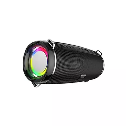 Hoco HC2 True Wireless Waterproof Portable Bluetooth Speaker (Black)-gallery-2