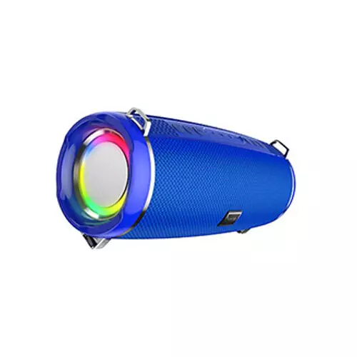 Hoco HC2 True Wireless Waterproof Portable Bluetooth Speaker (Blue)-gallery-1