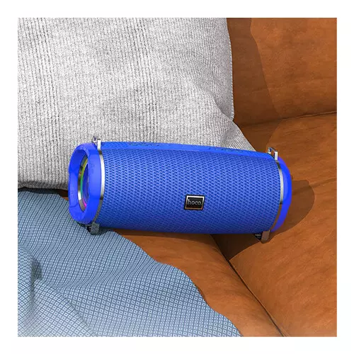 Hoco HC2 True Wireless Waterproof Portable Bluetooth Speaker (Blue)-gallery-2