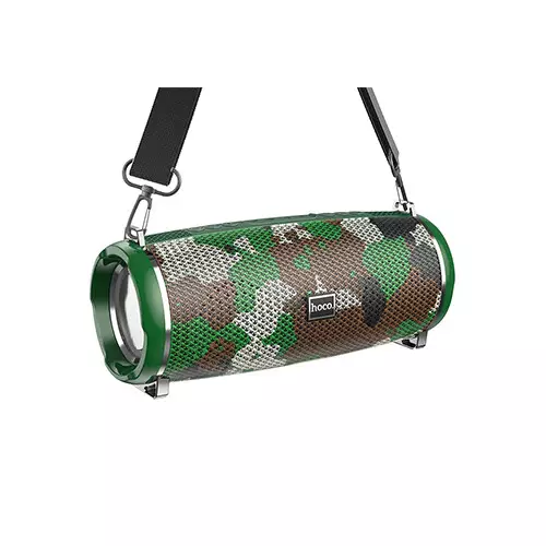 Hoco HC2 True Wireless Waterproof Portable Bluetooth Speaker (Camouflage Green)