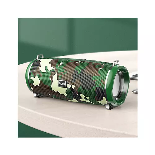 Hoco HC2 True Wireless Waterproof Portable Bluetooth Speaker (Camouflage Green)-gallery-2