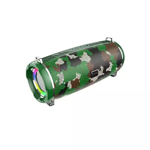 Hoco HC2 True Wireless Waterproof Portable Bluetooth Speaker (Camouflage Green)-gallery-1