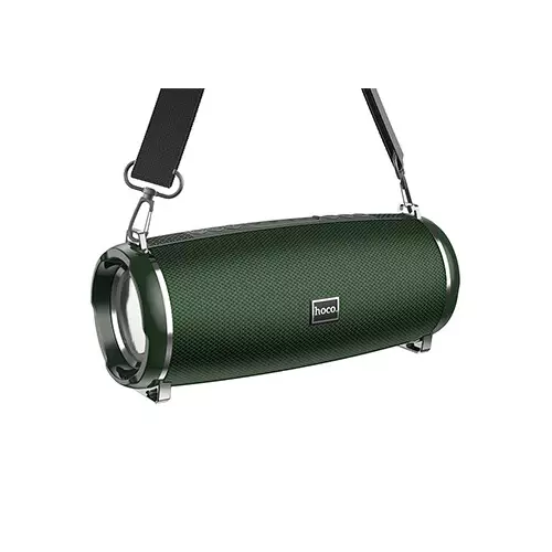 Hoco HC2 True Wireless Waterproof Portable Bluetooth Speaker (Dark Green)