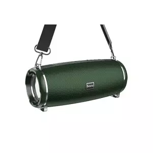 Hoco HC2 True Wireless Waterproof Portable Bluetooth Speaker (Dark Green)