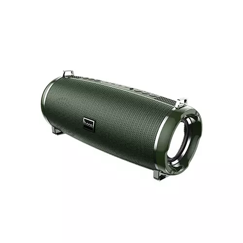 Hoco HC2 True Wireless Waterproof Portable Bluetooth Speaker (Dark Green)-gallery-1