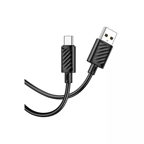 Hoco X88 Gratified 60W Fast Charging Data Type Cable USB to Type-C-gallery-1
