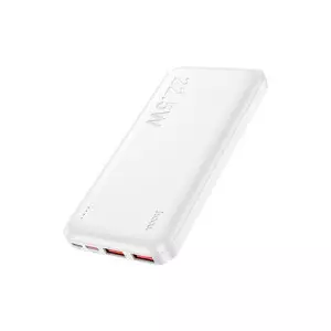 Hoco J101 Astute 10000mAh 22.5W Fast Charging Power Bank (White)