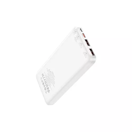 Hoco J101 Astute 10000mAh 22.5W Fast Charging Power Bank (White)-gallery-1