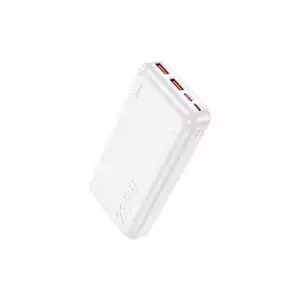 Hoco J101A Astute 20000mAh 22.5W Fast Charging Power Bank (White)