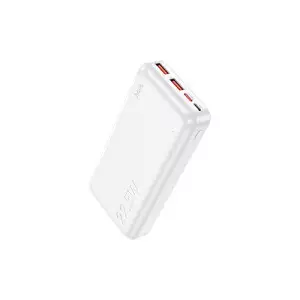 Hoco J101A Astute 20000mAh 22.5W Fast Charging Power Bank (White)