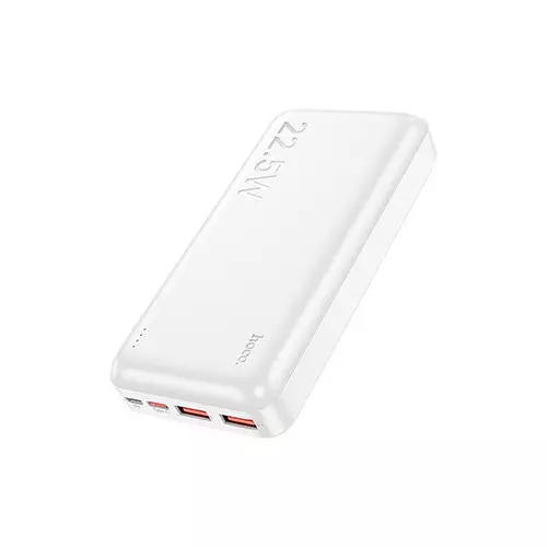 Hoco J101A Astute 20000mAh 22.5W Fast Charging Power Bank (White)-gallery-1
