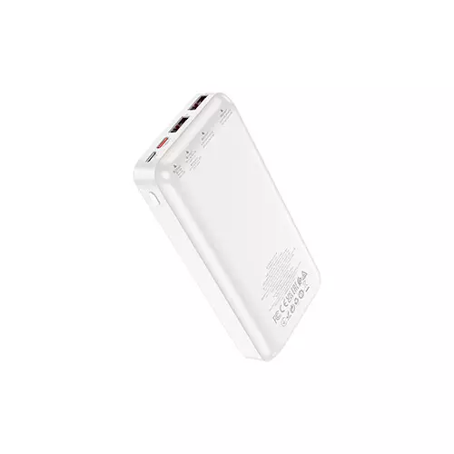 Hoco J101A Astute 20000mAh 22.5W Fast Charging Power Bank (White)-gallery-2