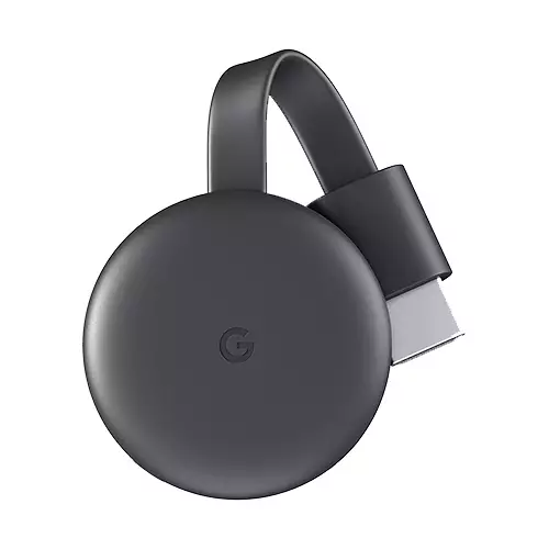 Google Chromecast 3rd Generation Streaming Media Player