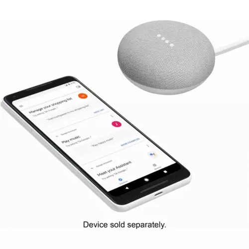 Google Home Mini (Gray/Black Color) - 3