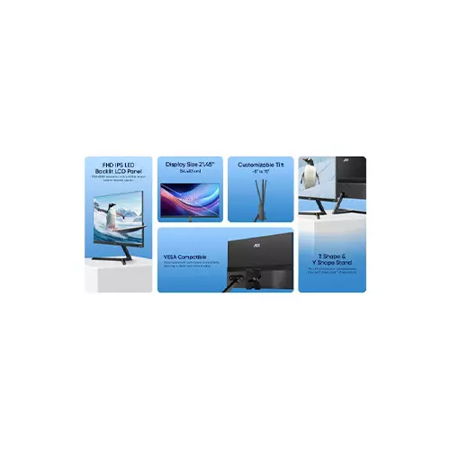 Walton ACC WDF13C22I 21.45-Inch FHD IPS 100 Hz LED Backlit LCD Display Monitor-6