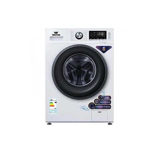 Walton WWM-AFE80H Front Loading 8.0 kg Washing Machine