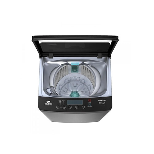 Walton WWM-Q80 8.0 Kg Automatic Advanced 3D Motion Washing Machine - 3