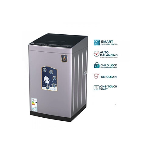 Walton WWM-TSM80 8 kg  Smart Fuzzy Logic Control Washing Machine - 1