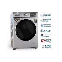 Walton WWM-AFC90W Front Loading 9kg Inverter Washing Machine