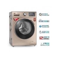 Walton WWM-AFT80W Front Loading 8kg Inverter Washing Machine