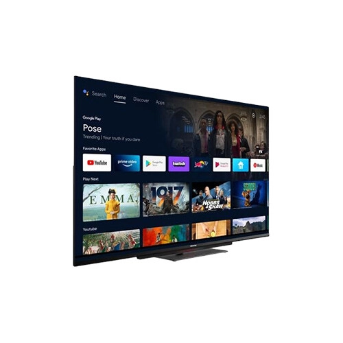 Walton W43S6DG 43 inch 120Hz 4K UHD Android Google Television - 1