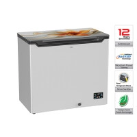 Walton WCF-2A0-GSRE-XX-P Inverter 210L Direct Cool Freezer
