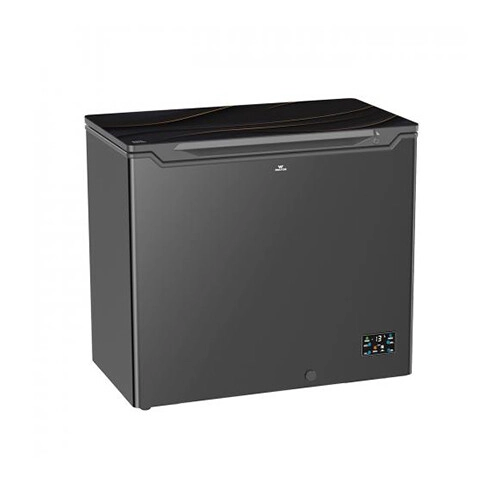 Walton WCF-2A0-GSRE-XX-P Inverter 210L Direct Cool Freezer (Metallic Grey)