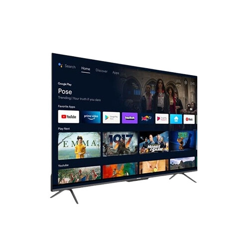 Walton W55S3BG 55 inch 4K UHD QLED Google Television - 1