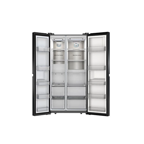 Walton WNR-6B0-GSRE-BD MSO Plus Inverter 620 Ltr Refrigerator - 1