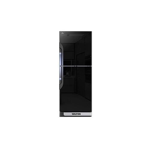 Walton WFC-3F5-GDNE-XX 380 Ltr  Direct Cool Glass door Intelligent Inverter Refrigerator