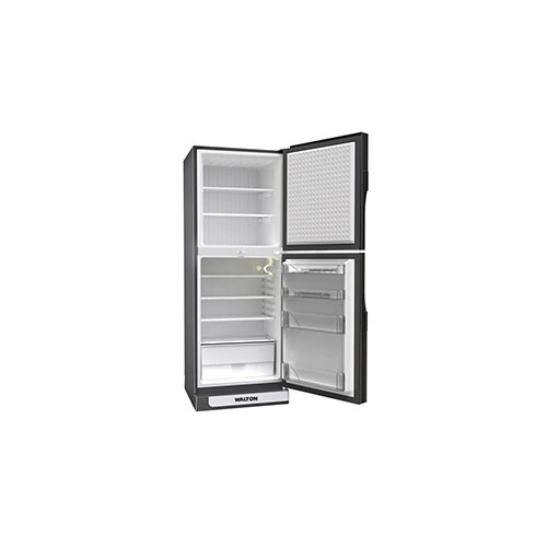 Walton WFC-3F5-GDNE-XX 380 Ltr  Direct Cool Glass door Intelligent Inverter Refrigerator - 1