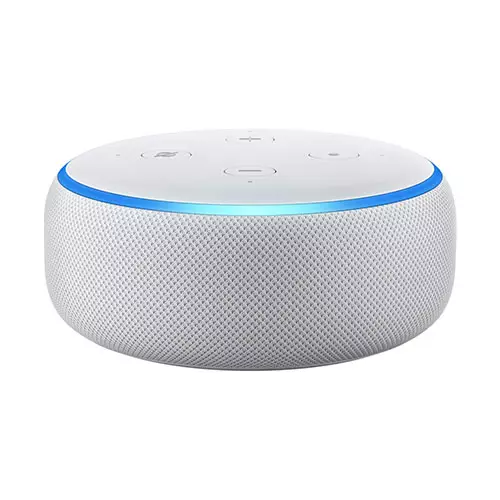 Amazon Echo Dot 3rd Gen Smart Speaker with Alexa (Sandstone)