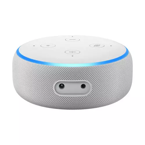 Amazon Echo Dot 3rd Gen Smart Speaker with Alexa (Sandstone)-2