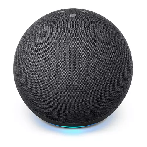 Amazon Echo Dot 4th Gen Smart Speaker with Clock And Alexa-gallery-2