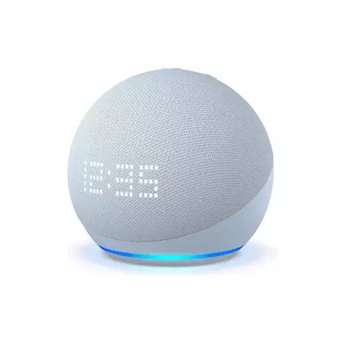 Amazon Echo Dot 5th Gen Clock and Alexa Smart Speaker