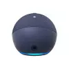 Amazon Echo Dot 5th Gen Clock and Alexa Smart Speaker (Blue)-1