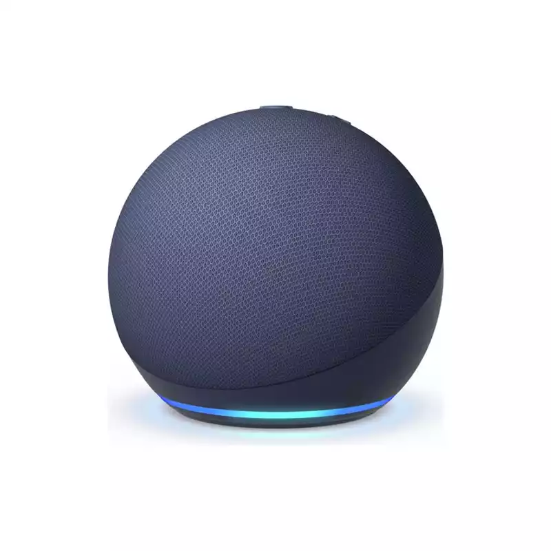 AMAZON ECHO DOT 5TH GEN SMART SPEAKER WITH ALEXA BLUE