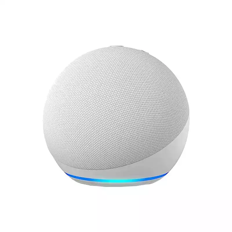 AMAZON ECHO DOT 5TH GEN SMART SPEAKER WITH ALEXA WHITE